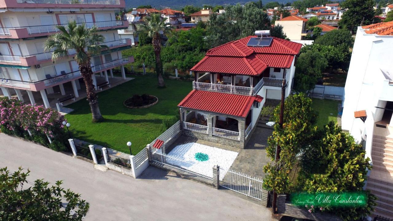 Villa Konstadine Asproválta Eksteriør billede